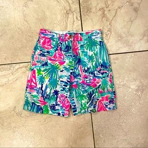 Lilly Pulitzer Boys Shorts